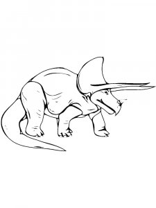 Triceratops Coloring Pages 62