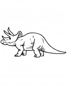 Triceratops Coloring Pages 63