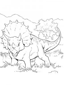 Triceratops Coloring Pages 65