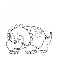 Triceratops Coloring Pages 66