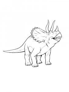 Triceratops Coloring Pages 67