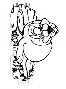 Walrus coloring page - picture 7
