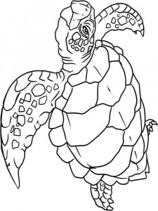 Wild Animal coloring page - picture 16