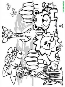 Wild Animal coloring page - picture 24
