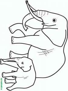 Wild Animal coloring page - picture 27
