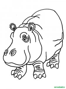 Wild Animal coloring page - picture 38