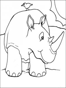 Wild Animal coloring page - picture 45