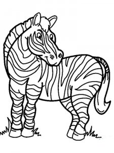 Wild Animal coloring page - picture 50