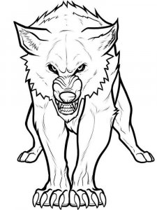 Wild Animal coloring page - picture 51