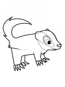 Wild Animal coloring page - picture 53
