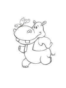 Wild Animal coloring page - picture 54