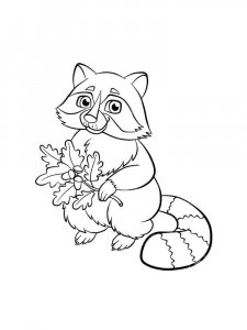 Wild Animal coloring page - picture 58