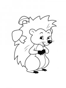 Wild Animal coloring page - picture 59