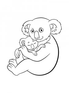 Wild Animal coloring page - picture 64