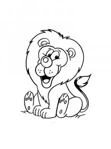 Wild Animal coloring page - picture 67