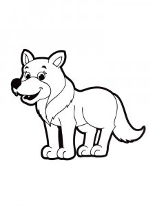 Wild Animal coloring page - picture 81