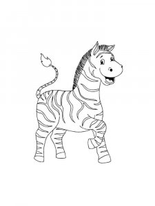 Wild Animal coloring page - picture 83