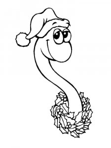 Worm coloring page - picture 1