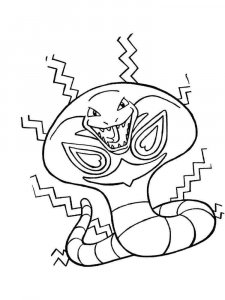 Cobra coloring page - picture 11
