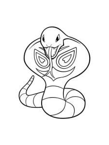 Cobra coloring page - picture 28