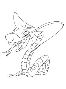 Cobra coloring page - picture 36