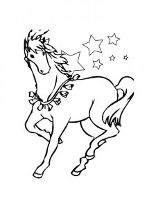 Horse Coloring Pages 66
