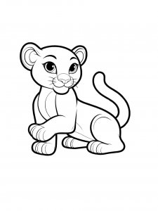 Panther Coloring Pages 19