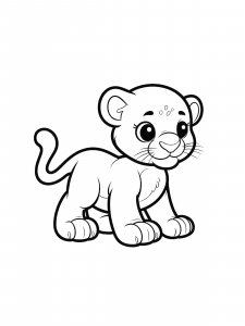 Panther Coloring Pages 20