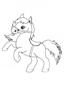 Pony coloring page - picture 20