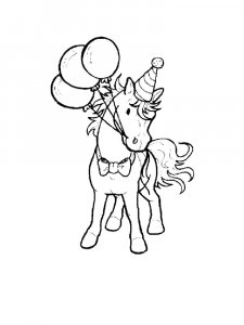 Pony Coloring Pages 19