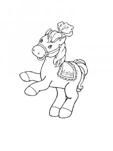 Pony Coloring Pages 20
