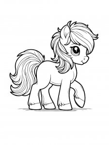 Pony Coloring Pages 26