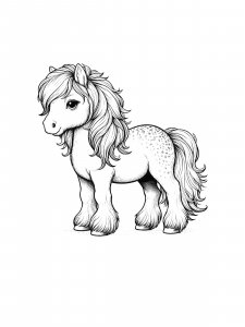 Pony Coloring Pages 32
