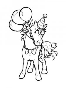 Pony coloring page - picture 5