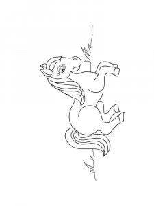 Pony coloring page - picture 8