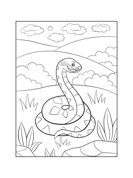Python coloring pages