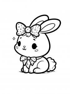 Rabbit Coloring Pages 66
