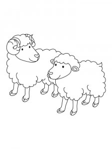 ram coloring page - picture 22