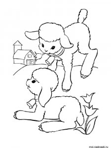 ram coloring page - picture 23