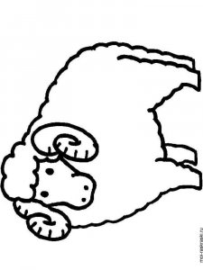 ram coloring page - picture 25