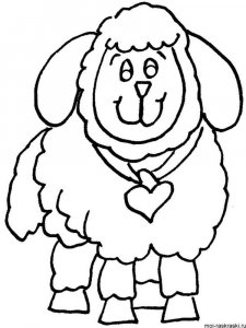 ram coloring page - picture 27