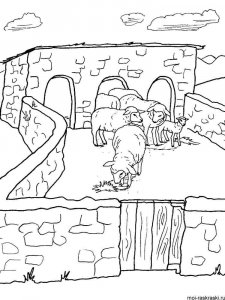 ram coloring page - picture 28