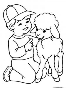 ram coloring page - picture 29