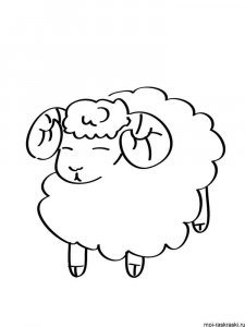 ram coloring page - picture 32
