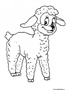 ram coloring page - picture 34