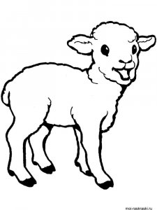 ram coloring page - picture 36
