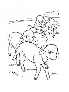 Ram Coloring Pages 43