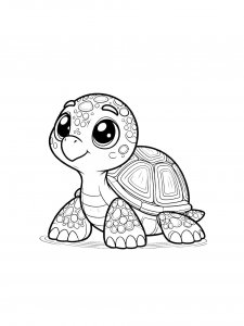 Turtle Coloring Pages 57
