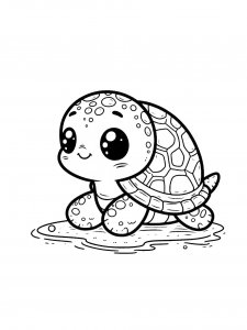 Turtle Coloring Pages 63