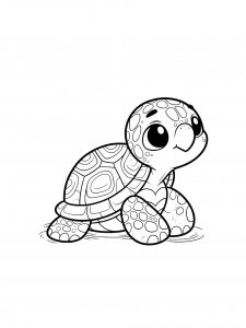 Turtle Coloring Pages 66